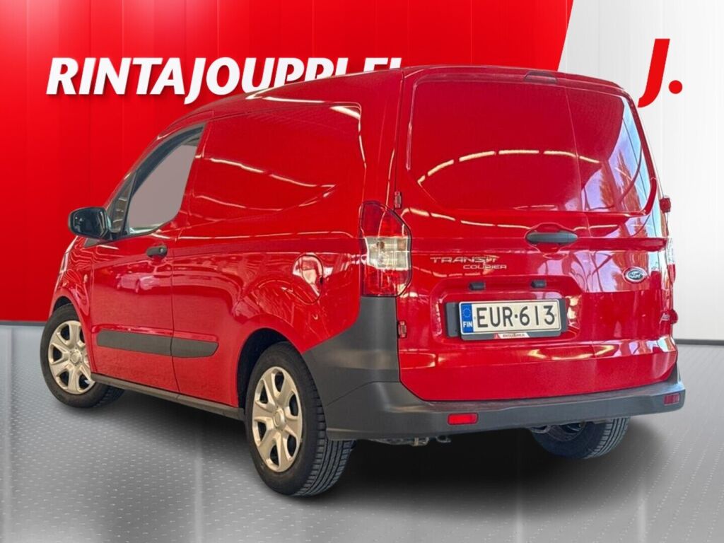 Ford Transit Courier 2023 Punainen