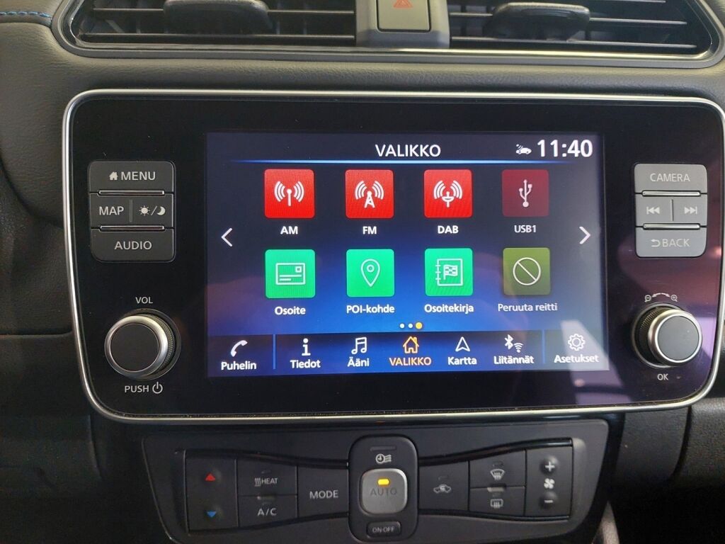 Nissan Leaf 2022 Musta