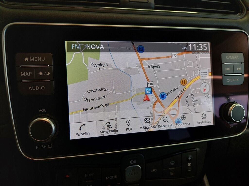 Nissan Leaf 2022 Musta