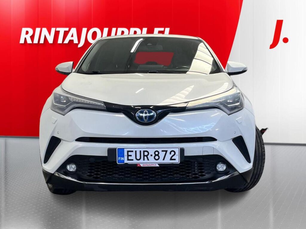 Toyota C-HR 2017 Valkoinen