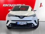 Toyota C-HR 2017 Valkoinen