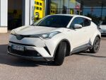 Toyota C-HR 2017 Valkoinen