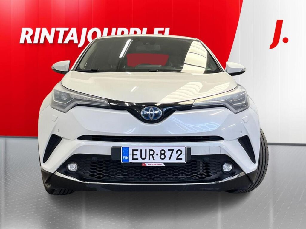 Toyota C-HR 2017 Valkoinen
