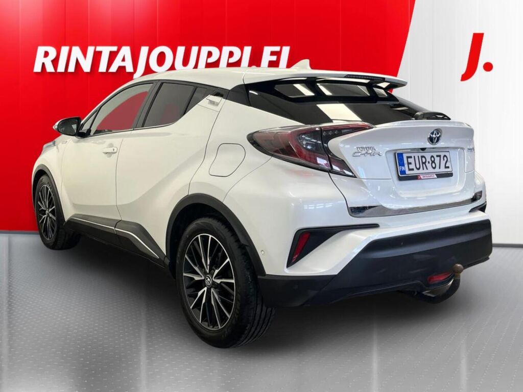 Toyota C-HR 2017 Valkoinen