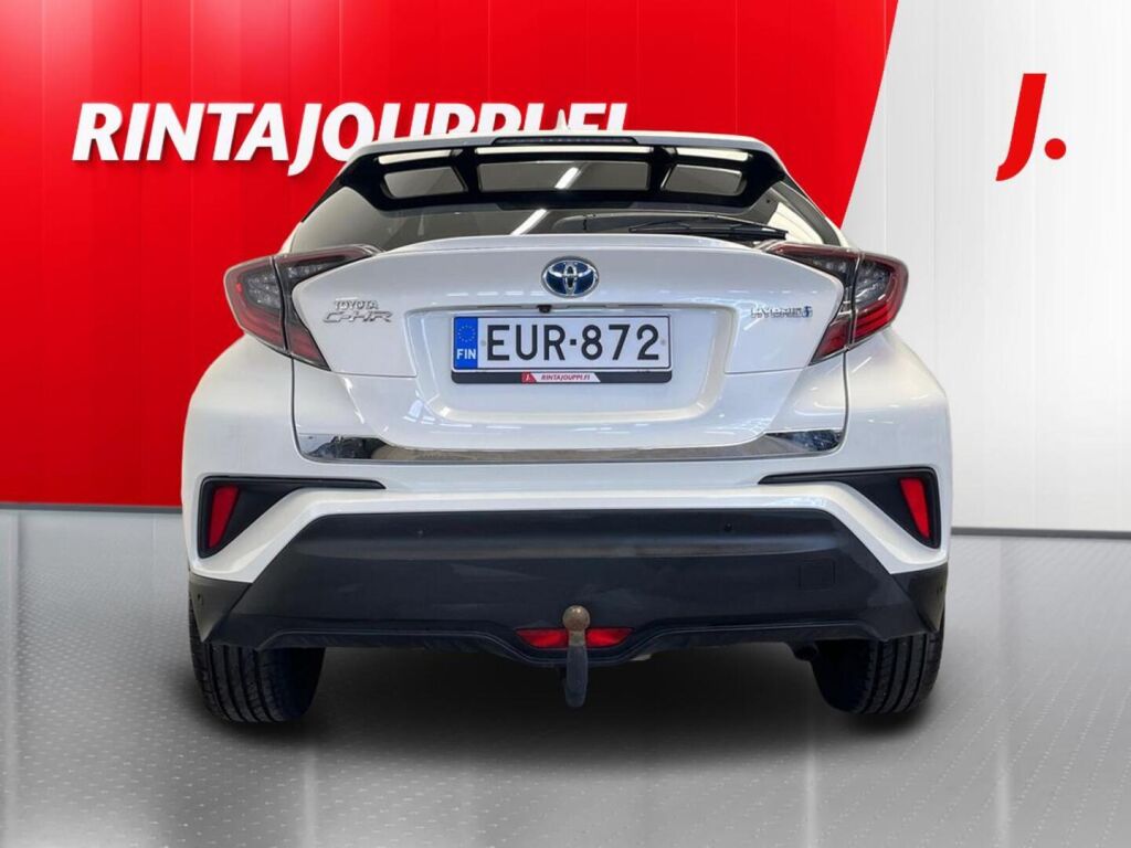 Toyota C-HR 2017 Valkoinen