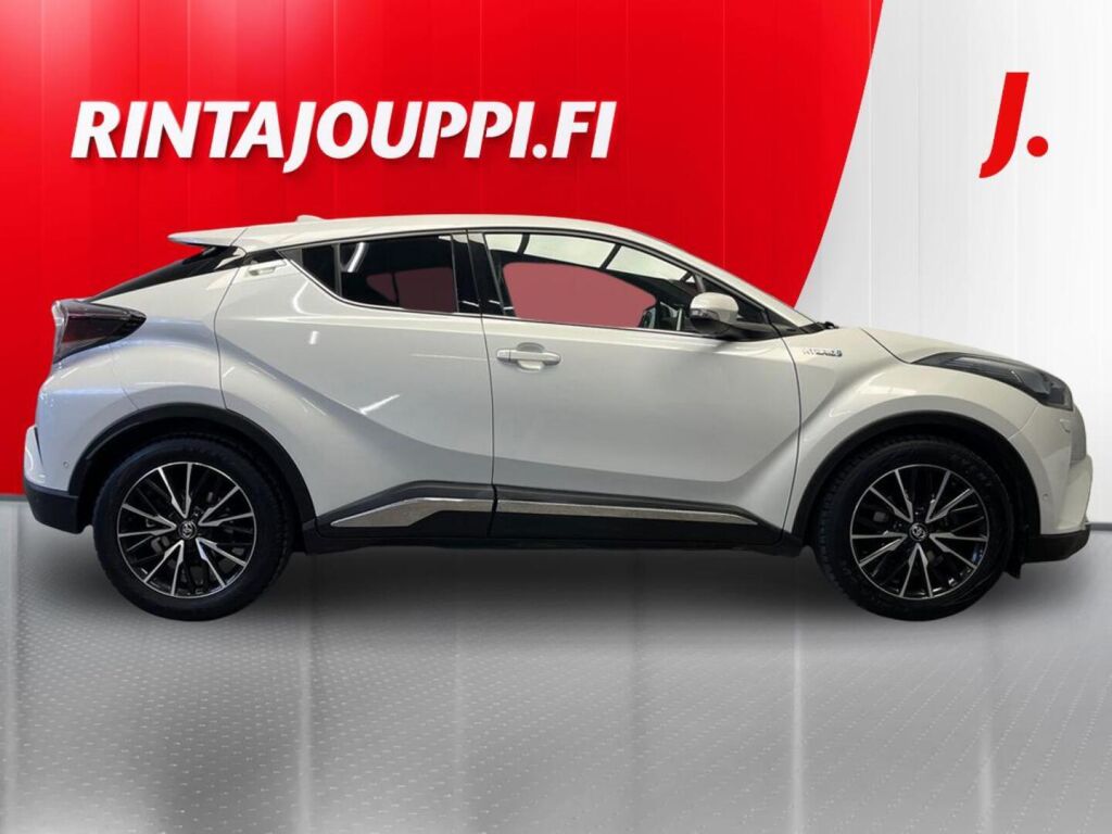Toyota C-HR 2017 Valkoinen