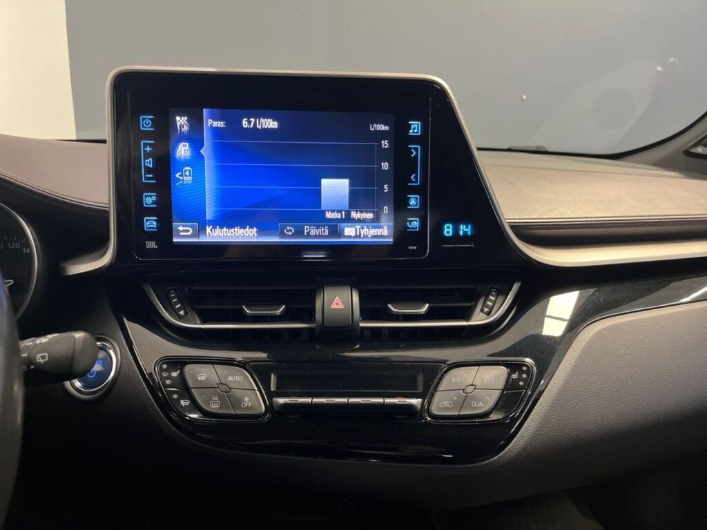 Toyota C-HR 2017 Valkoinen