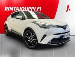 Toyota C-HR 2017 Valkoinen