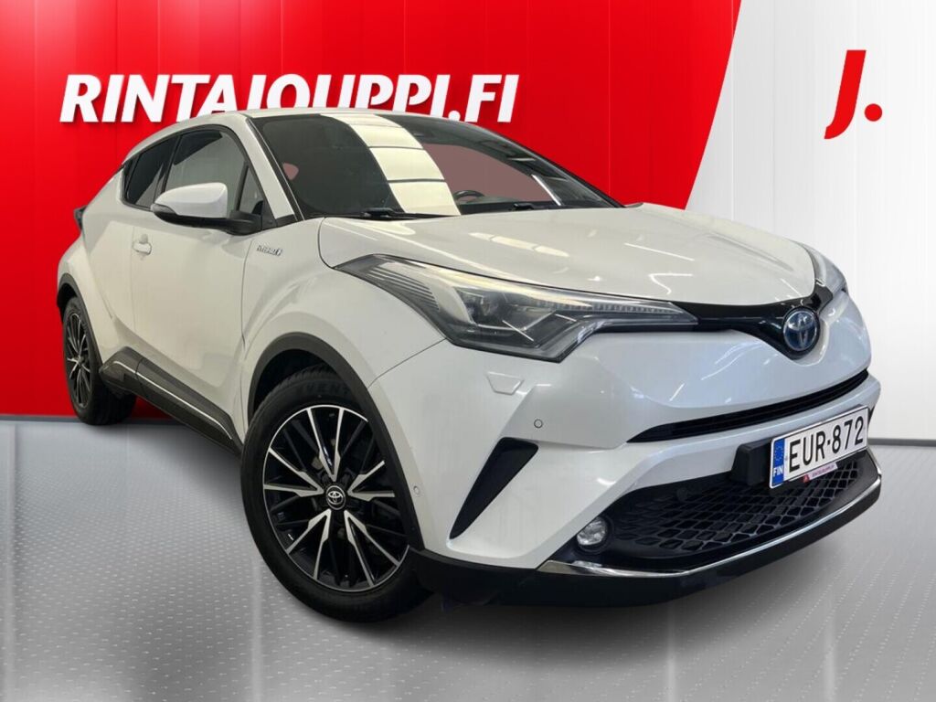 Toyota C-HR 2017 Valkoinen