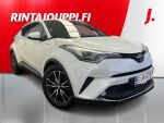 Toyota C-HR 2017 Valkoinen