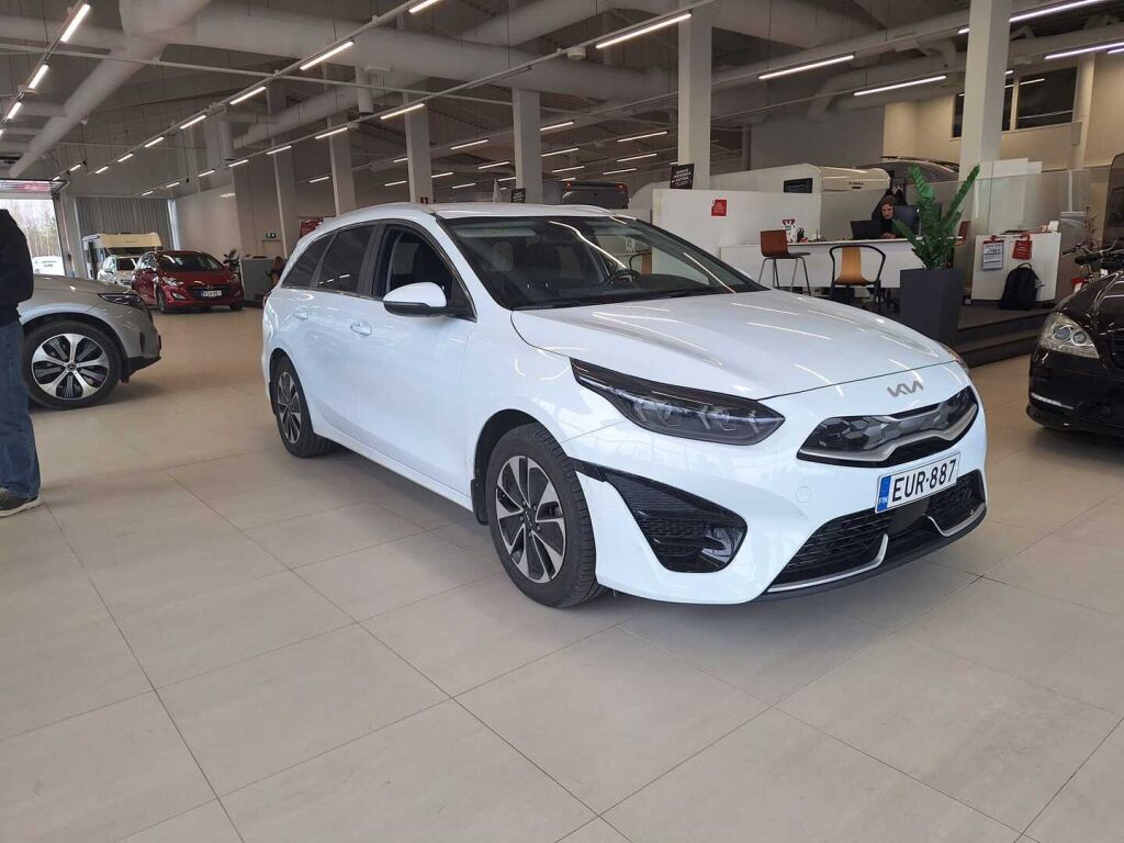 Kia Ceed 2021 Valkoinen