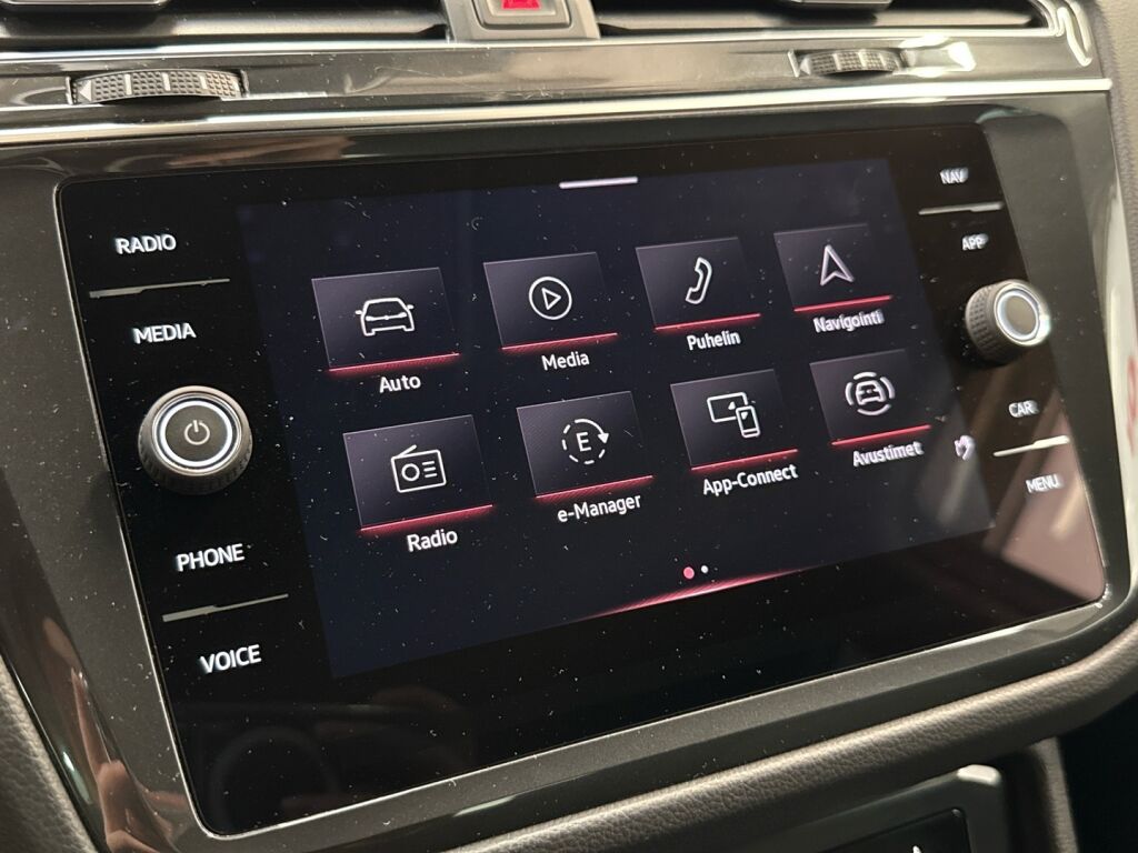 Volkswagen Tiguan 2024 Valkoinen