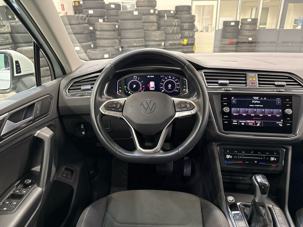 Volkswagen Tiguan 2023 Valkoinen