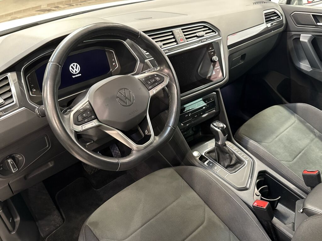 Volkswagen Tiguan 2024 Valkoinen