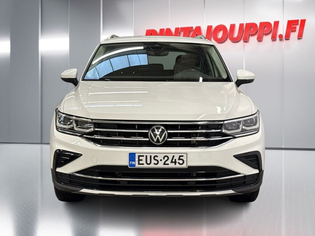 Volkswagen Tiguan 2023 Valkoinen