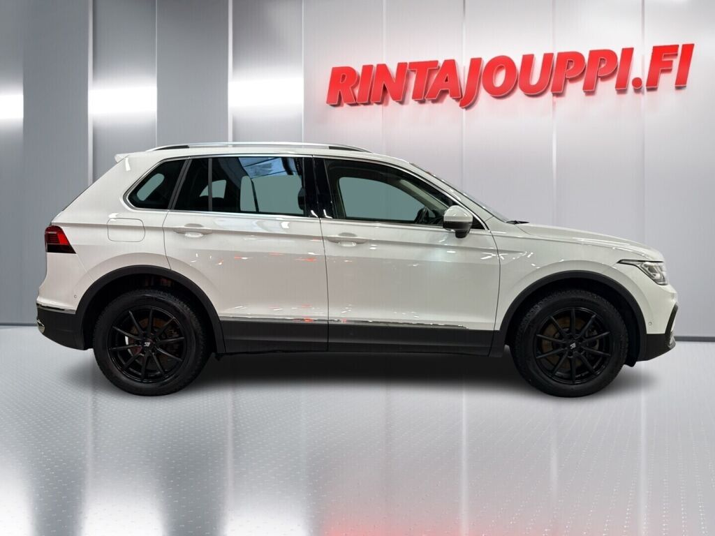 Volkswagen Tiguan 2023 Valkoinen