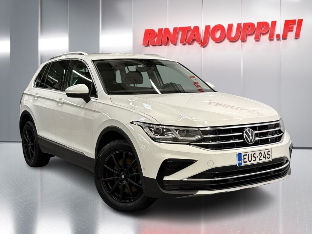 Volkswagen Tiguan 2023 Valkoinen