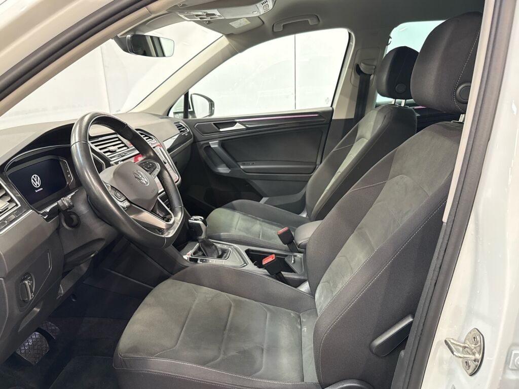 Volkswagen Tiguan 2024 Valkoinen