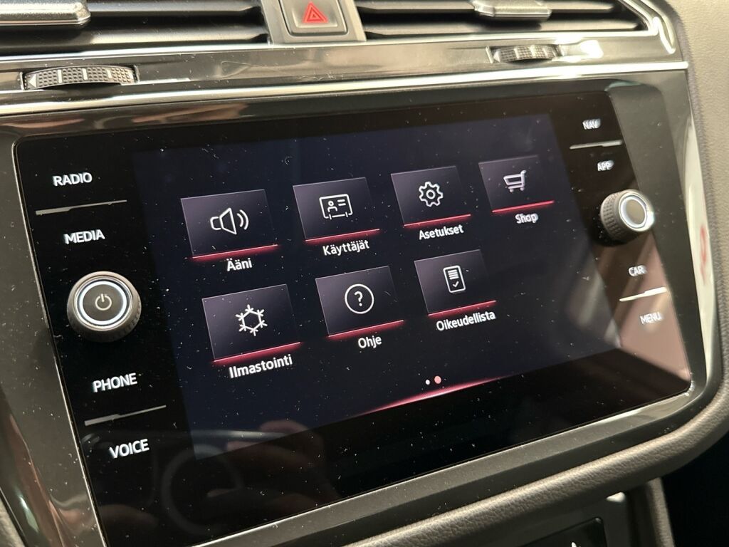 Volkswagen Tiguan 2023 Valkoinen