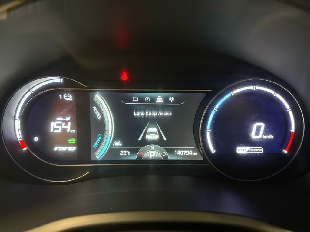 Kia Niro Electric 2020 Musta