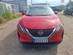 Nissan Qashqai 2024 Punainen