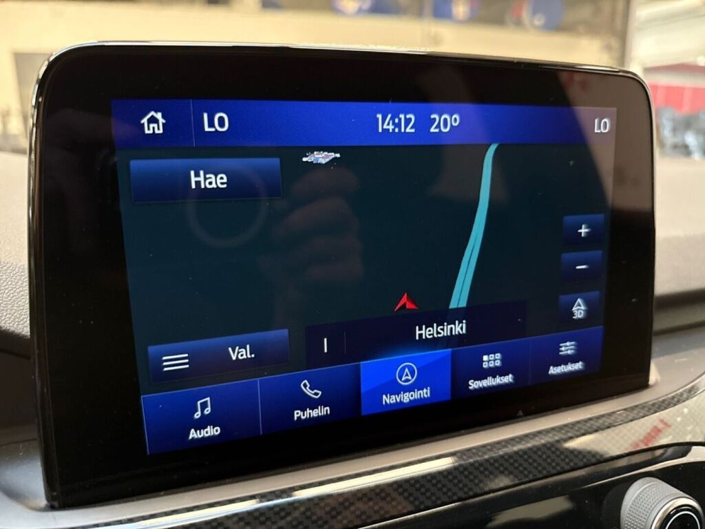 Ford Kuga 2020 Musta