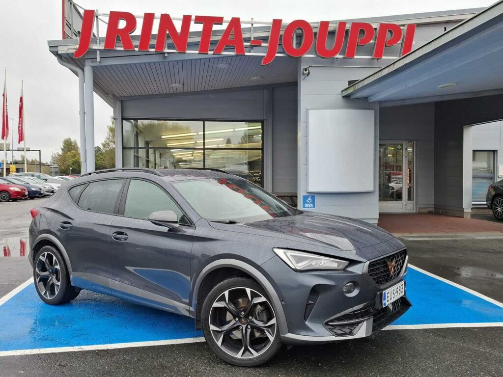 Cupra Formentor 2021 Harmaa