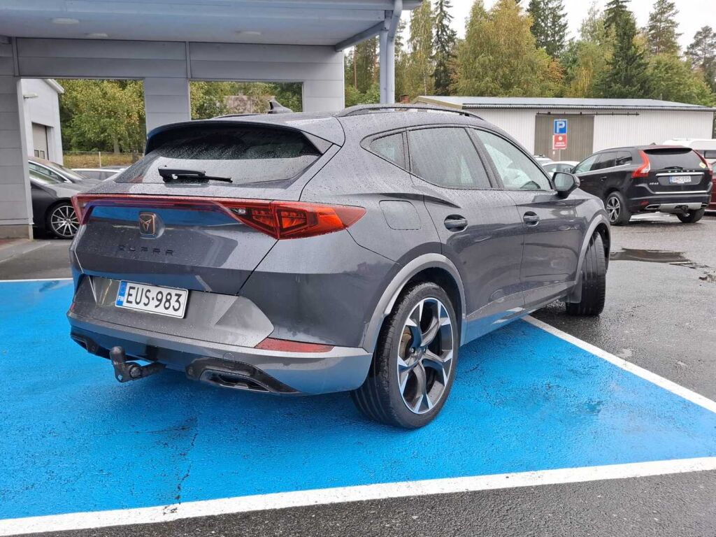 Cupra Formentor 2021 Harmaa