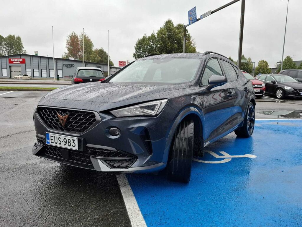 Cupra Formentor 2021 Harmaa