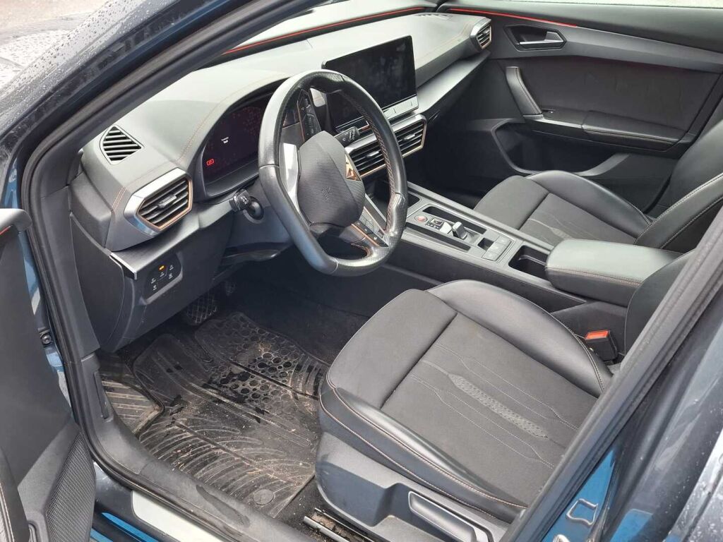 Cupra Formentor 2021 Harmaa