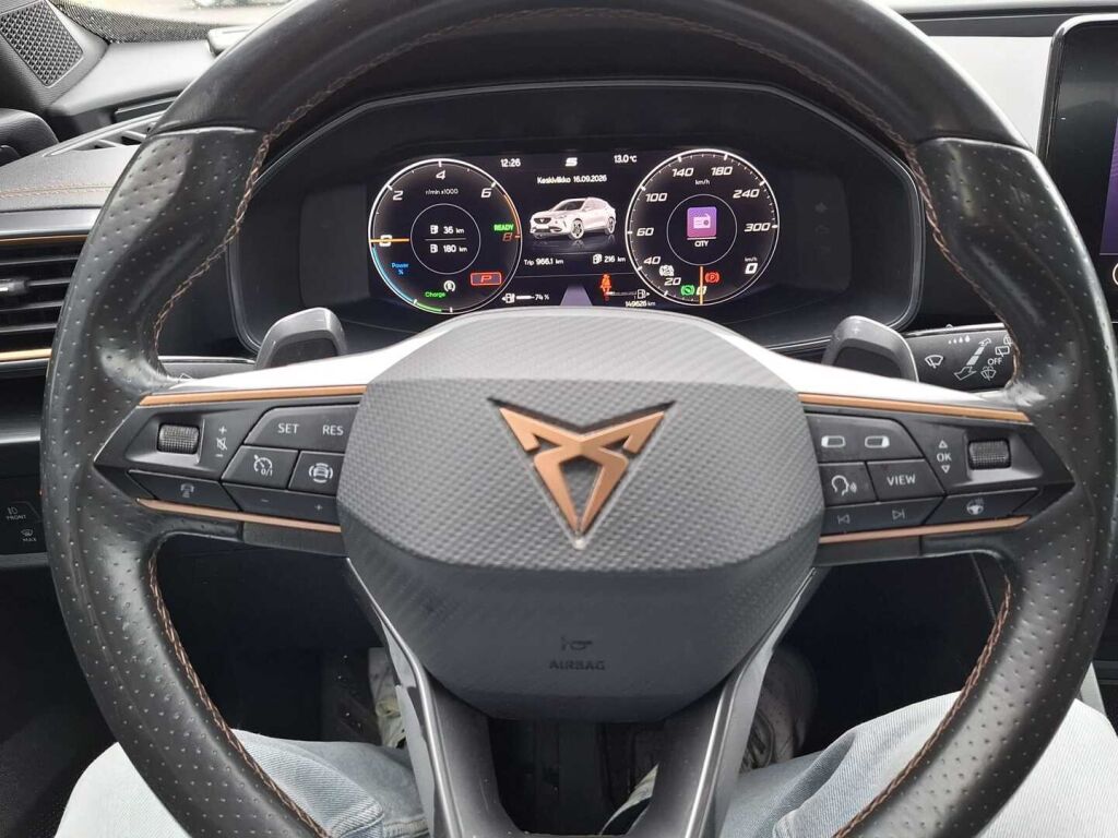 Cupra Formentor 2021 Harmaa