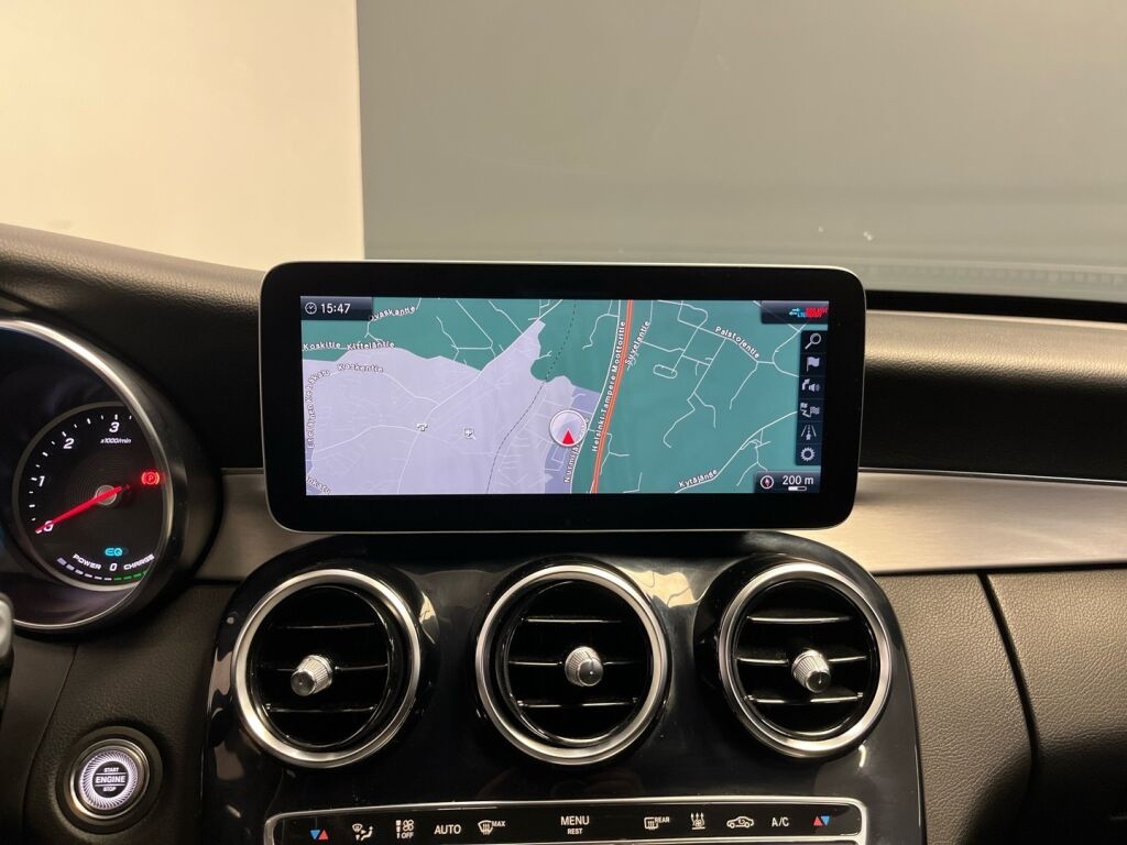 Mercedes-Benz C 2020 Musta