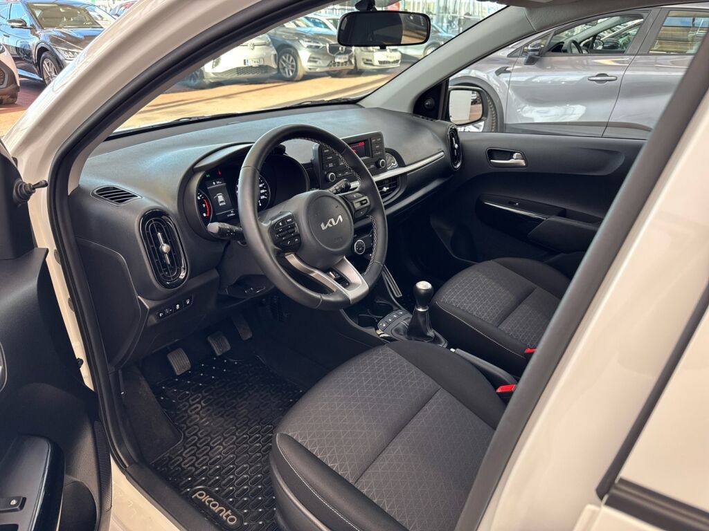 Kia Picanto 2023 Valkoinen