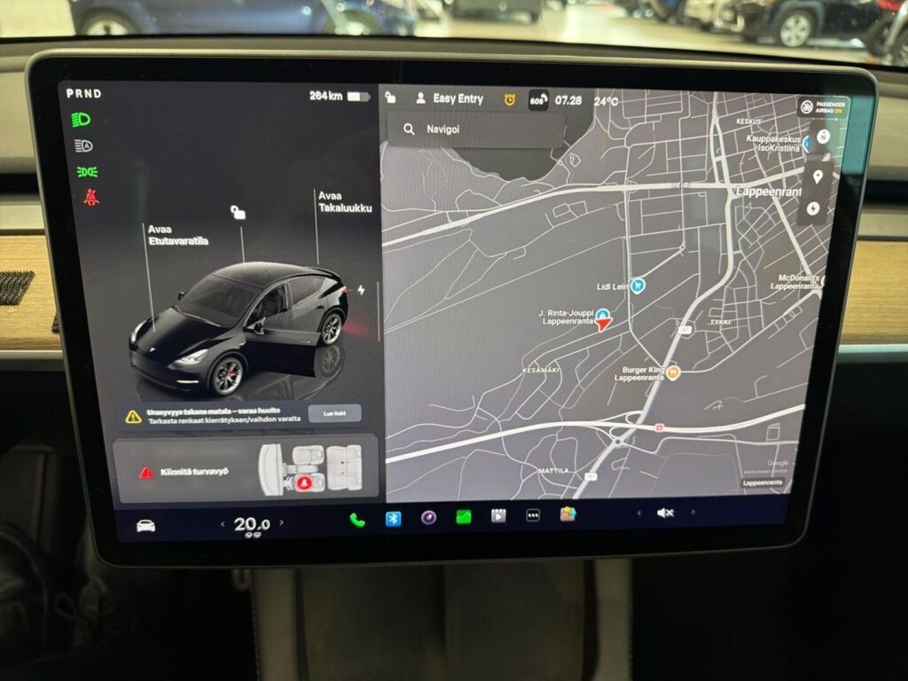 Tesla Model Y 2022 Valkoinen