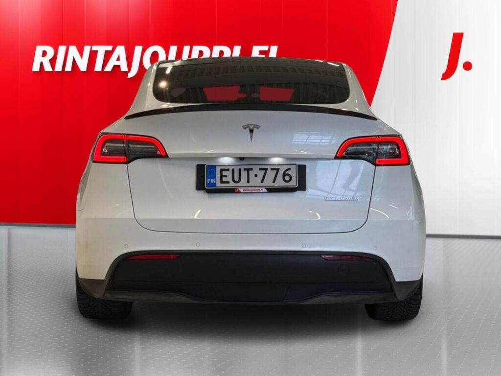 Tesla Model Y 2022 Valkoinen