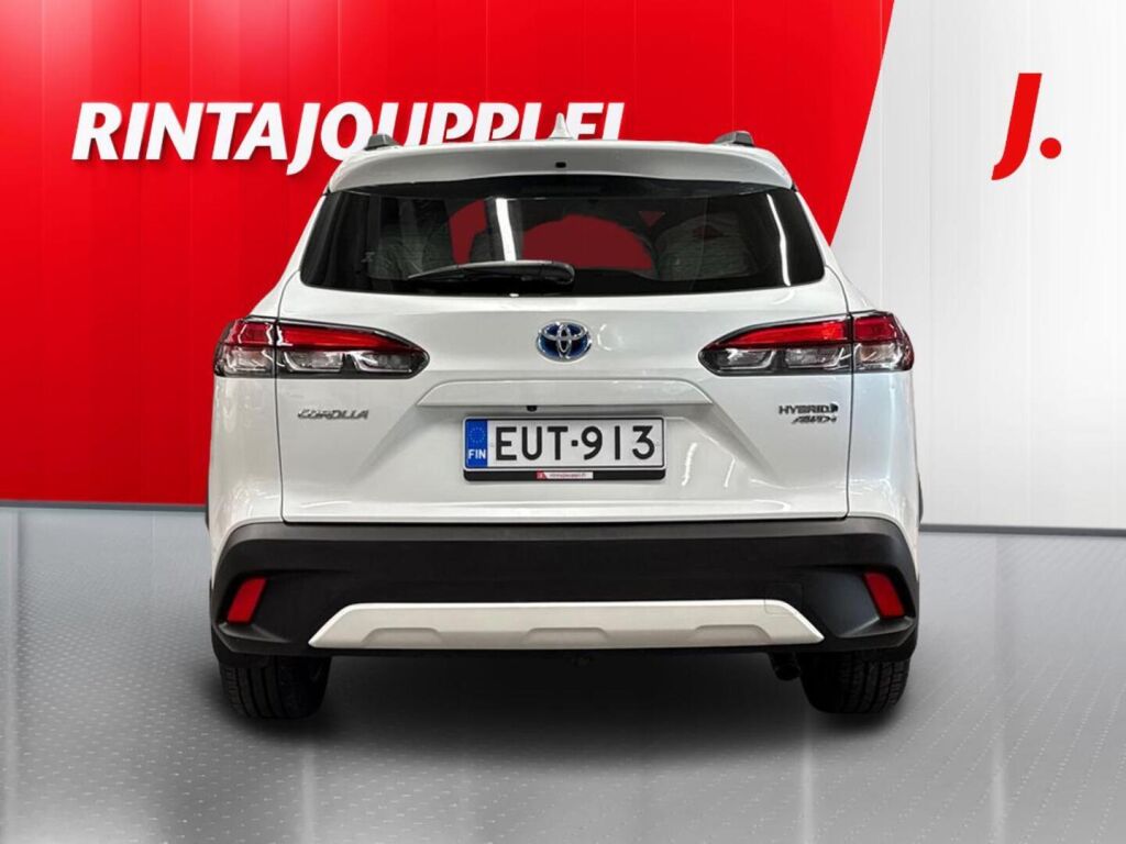 Toyota Corolla Cross 2022 Valkoinen