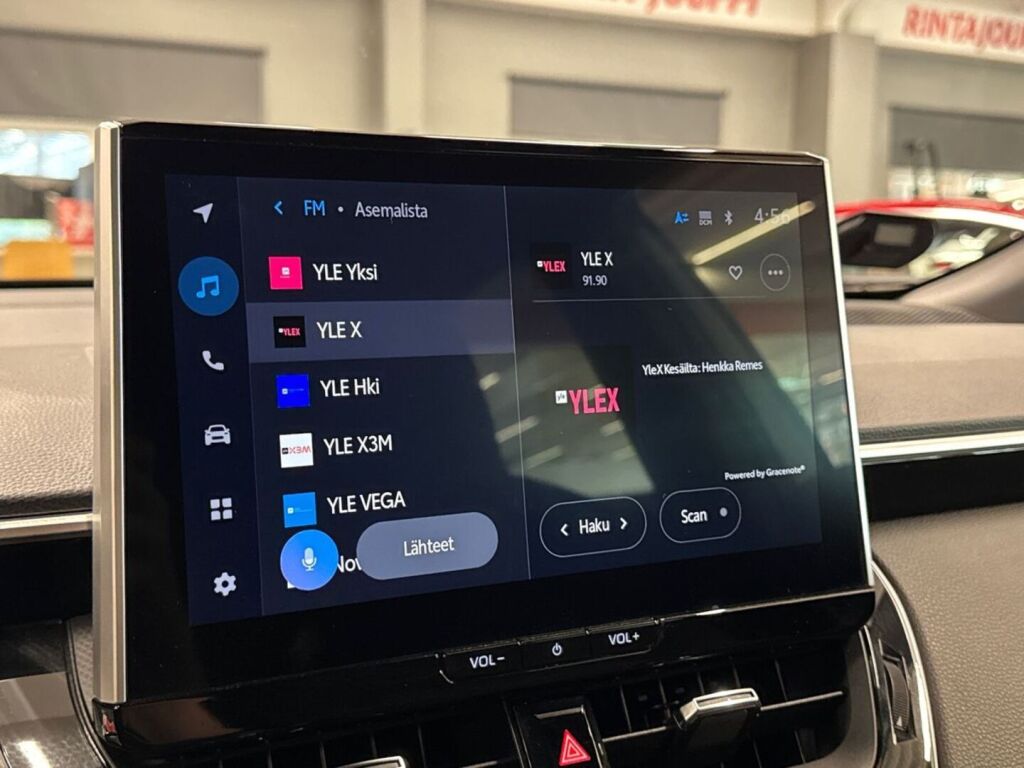 Toyota Corolla Cross 2022 Valkoinen