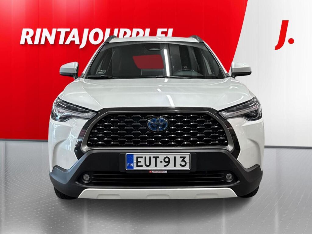 Toyota Corolla Cross 2022 Valkoinen