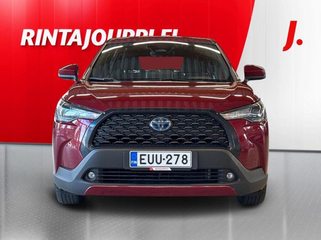 Toyota Corolla Cross 2023 Punainen