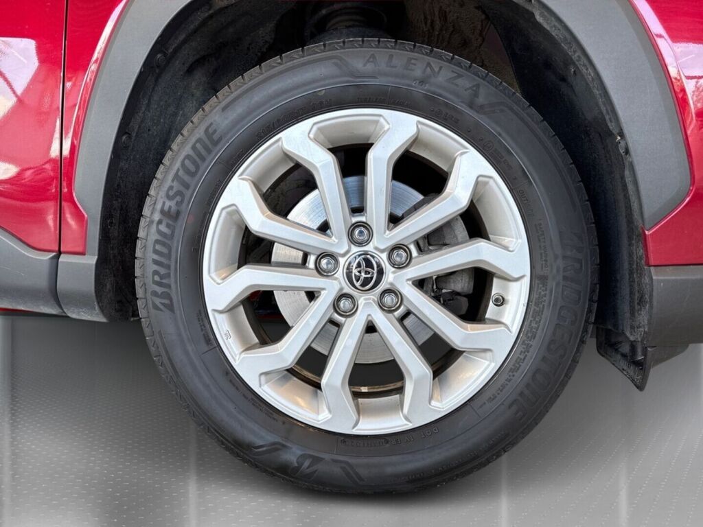 Toyota Corolla Cross 2023 Punainen