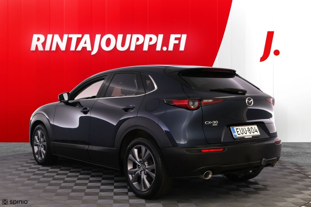 Mazda CX-30 2019 Sininen