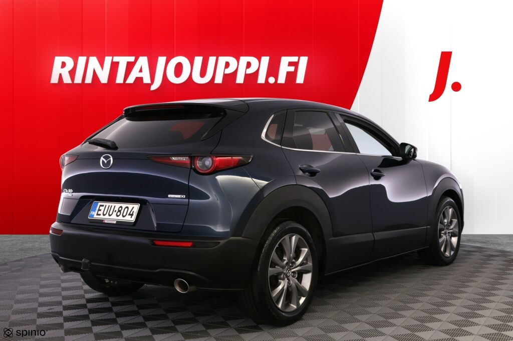 Mazda CX-30 2019 Sininen