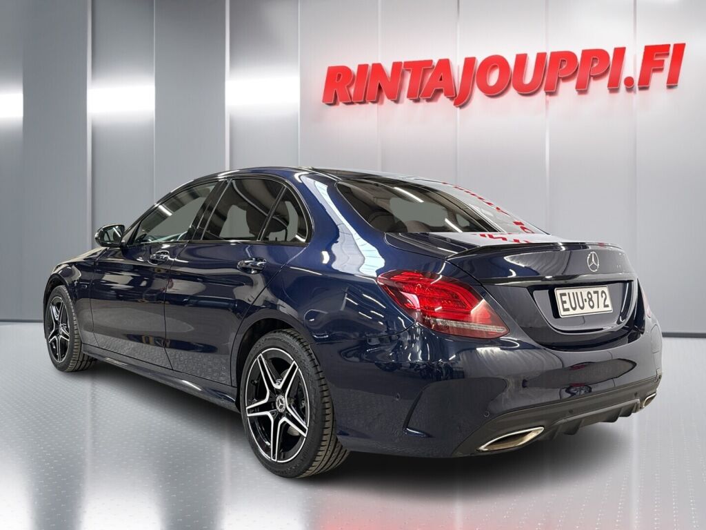 Mercedes-Benz C 2021 Sininen