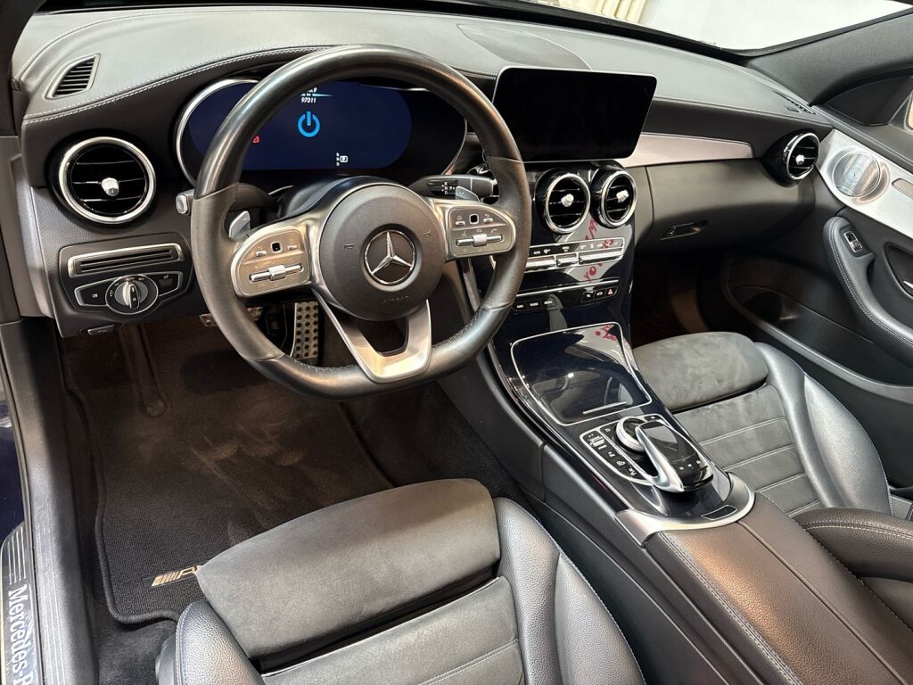 Mercedes-Benz C 2021 Sininen