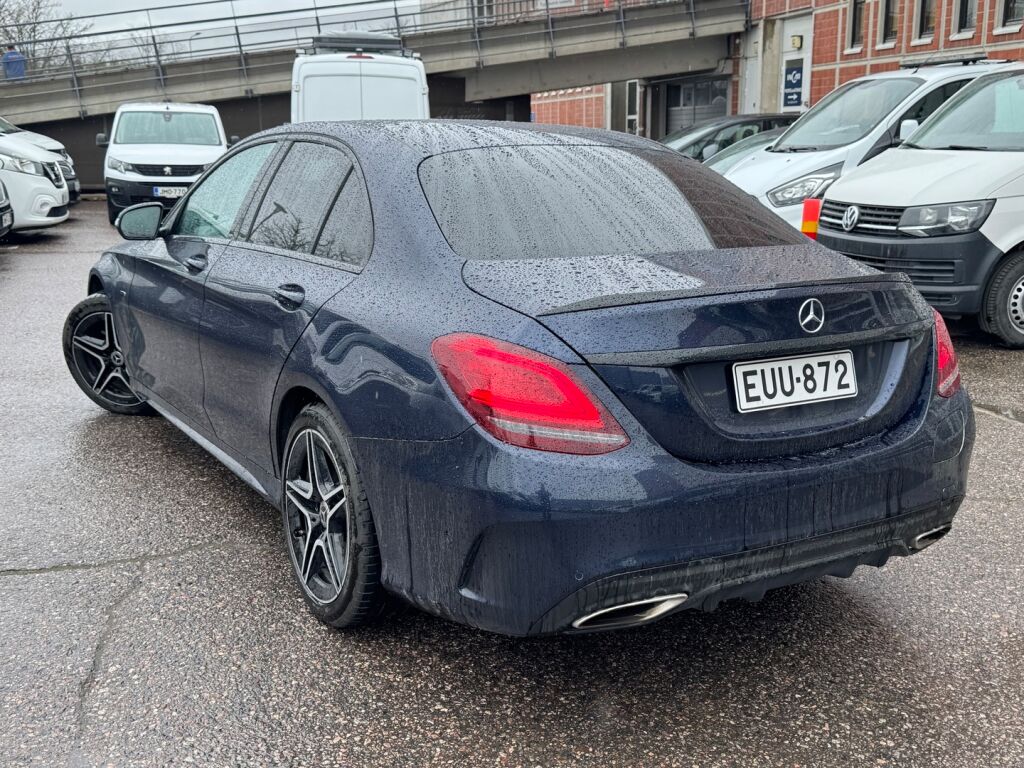 Mercedes-Benz C 2021 Sininen