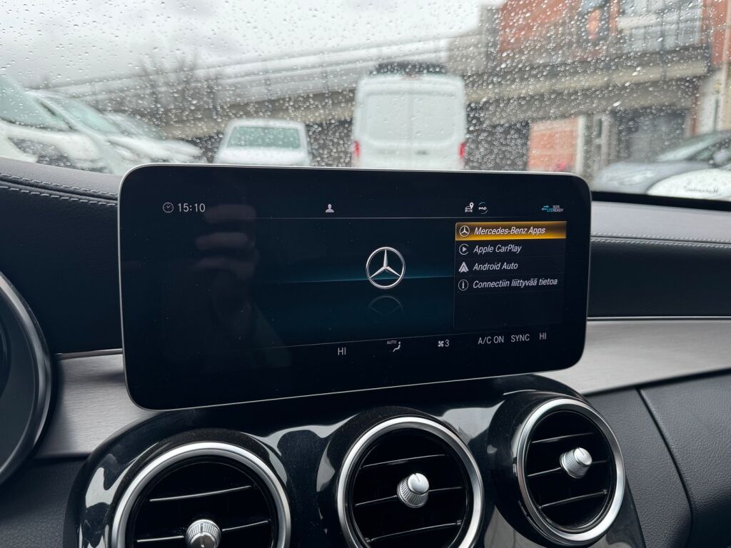 Mercedes-Benz C 2021 Sininen