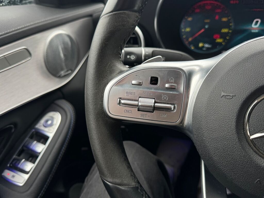 Mercedes-Benz C 2021 Sininen