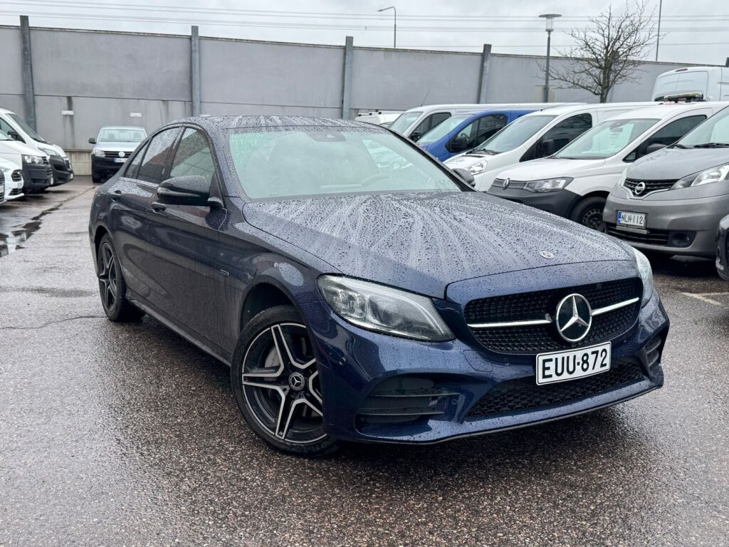 Mercedes-Benz C 2021 Sininen