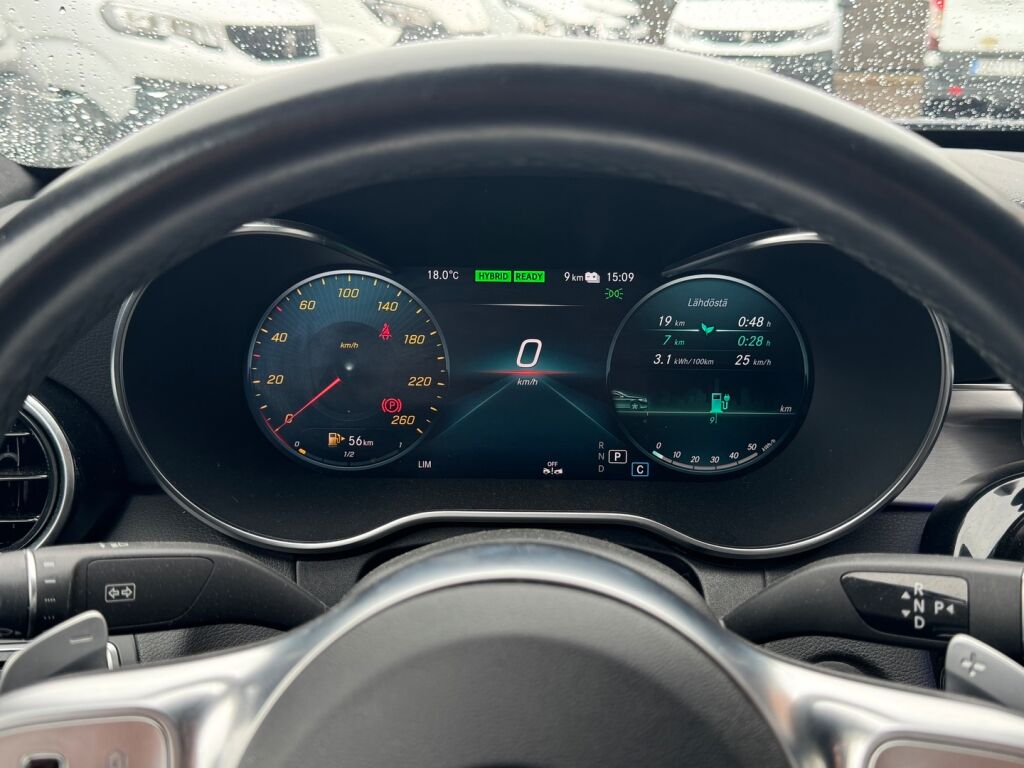 Mercedes-Benz C 2021 Sininen