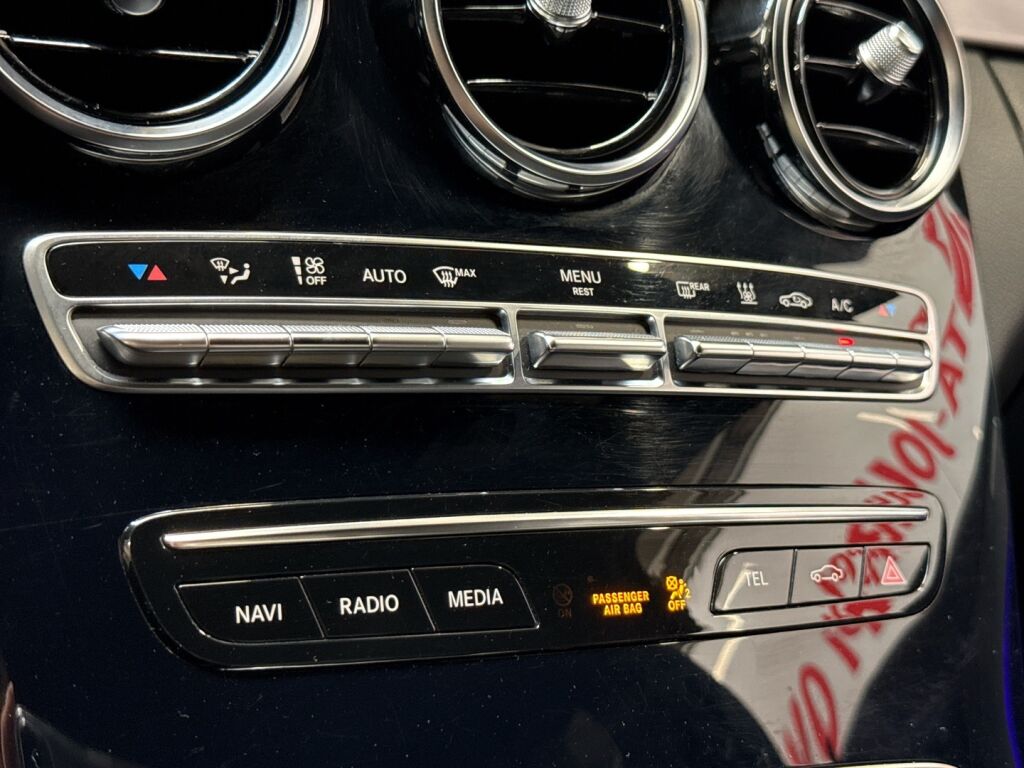 Mercedes-Benz C 2021 Sininen